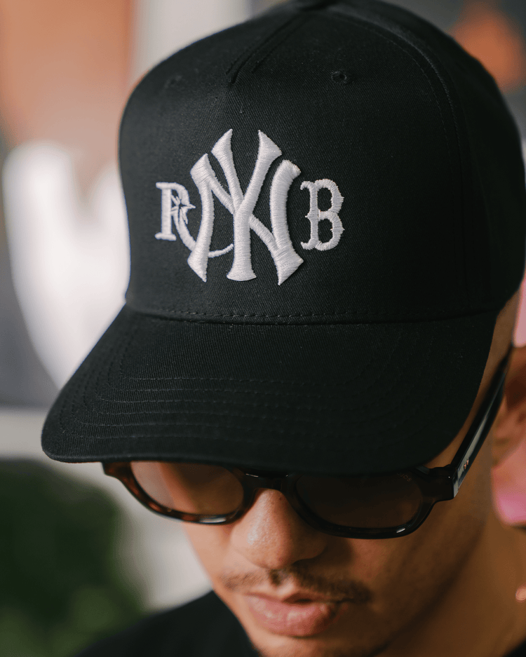 New York Rnb | Black Snapback - trainofthoughtcollective