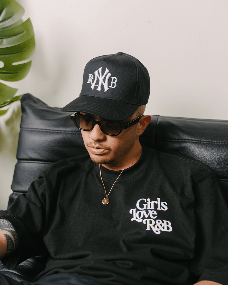 New York Rnb | Black Snapback - trainofthoughtcollective