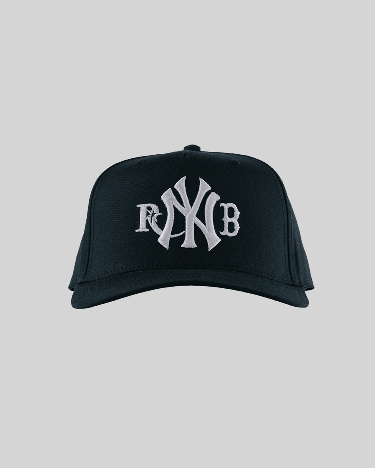 New York Rnb | Black Snapback - trainofthoughtcollective