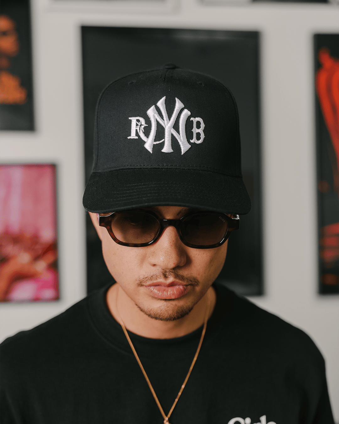 New York Rnb | Black Snapback - trainofthoughtcollective