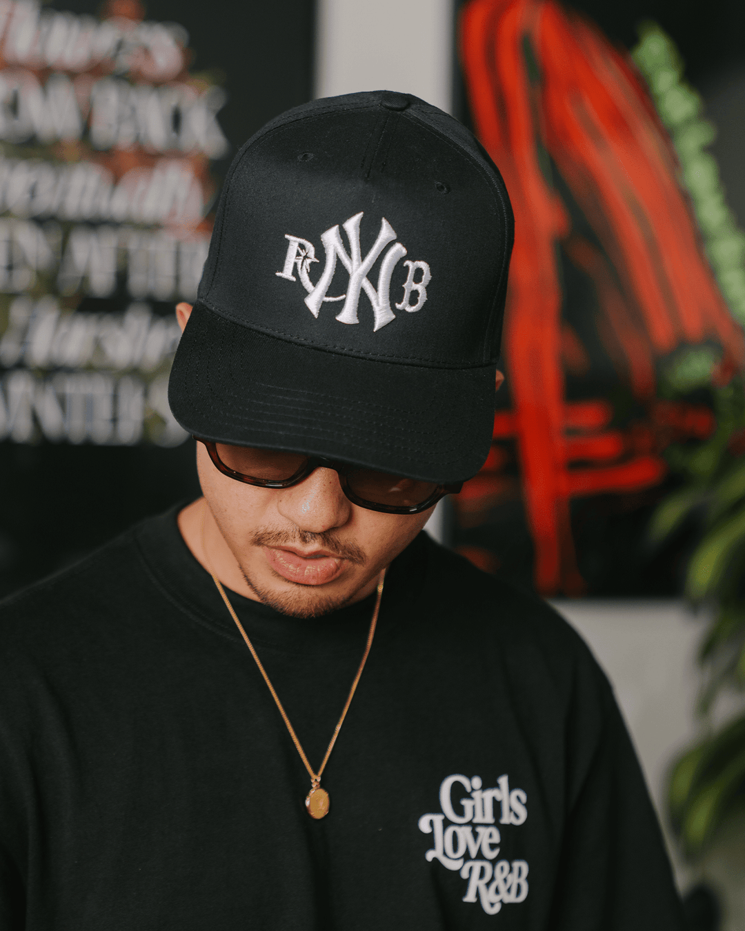New York Rnb | Black Snapback - trainofthoughtcollective