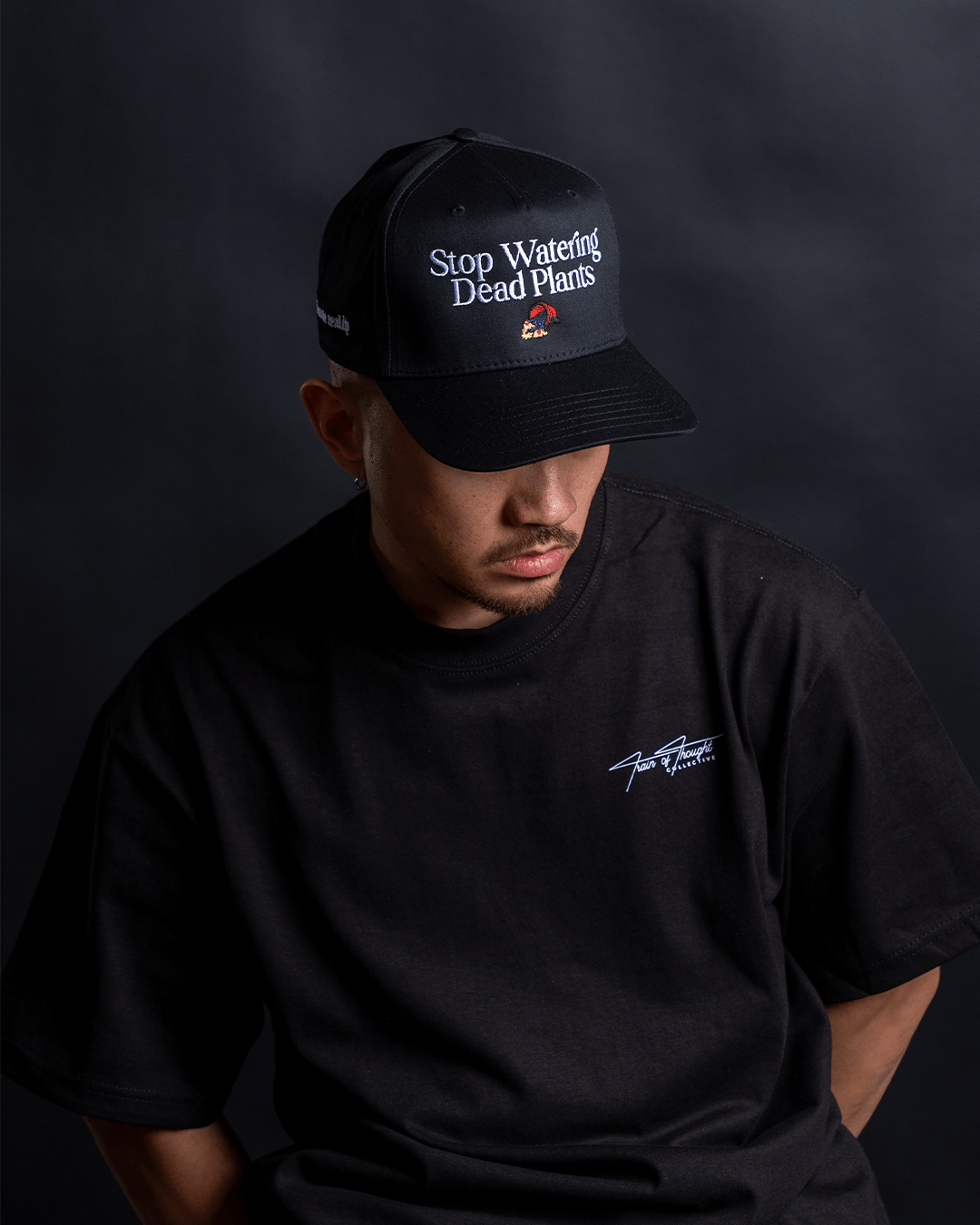 Nineties RNB Every Morning Black Snapback - trainofthoughtcollective