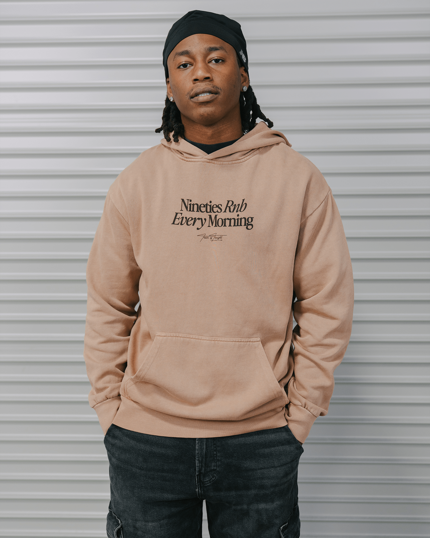 Nineties Rnb Every Morning Mushroom Hoodie - trainofthoughtcollective