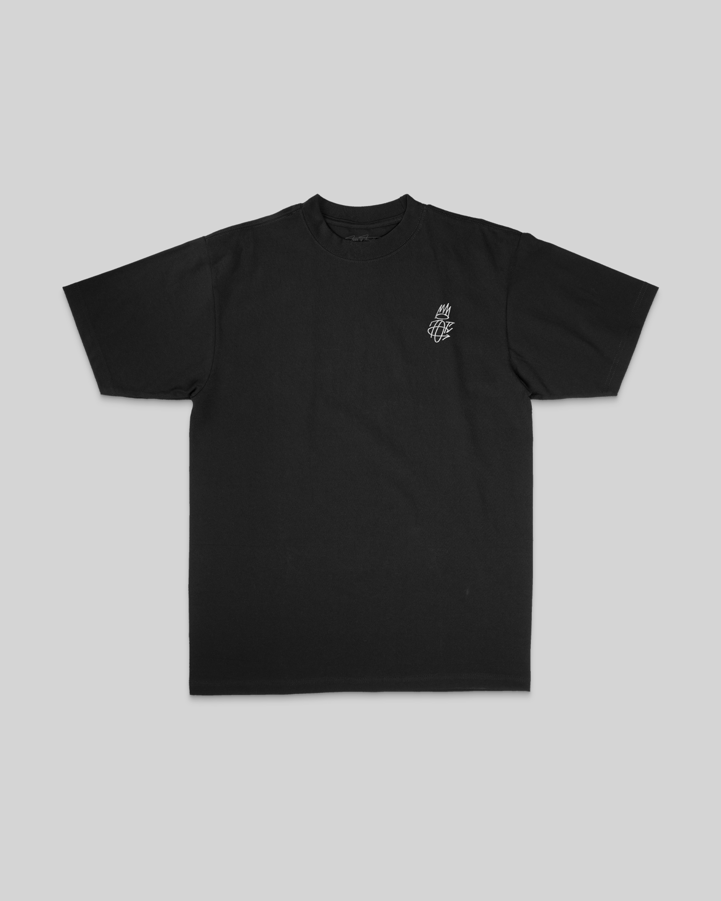 No Face COLE Black Tee - trainofthoughtcollective