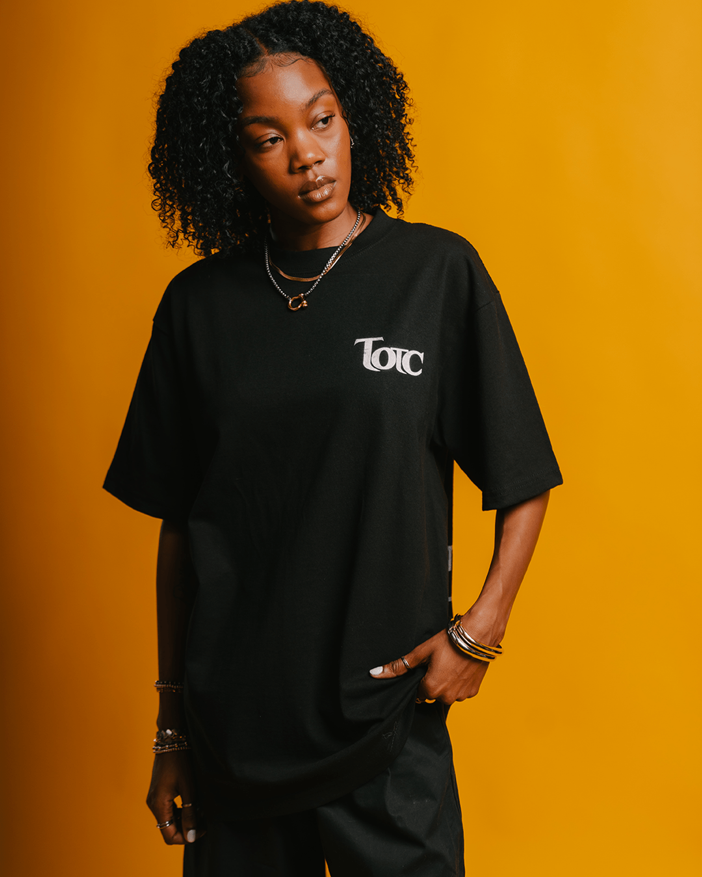 No Face NAS Black Tee - trainofthoughtcollective