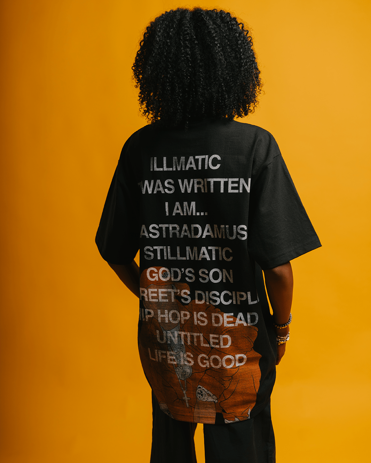 No Face NAS Black Tee - trainofthoughtcollective