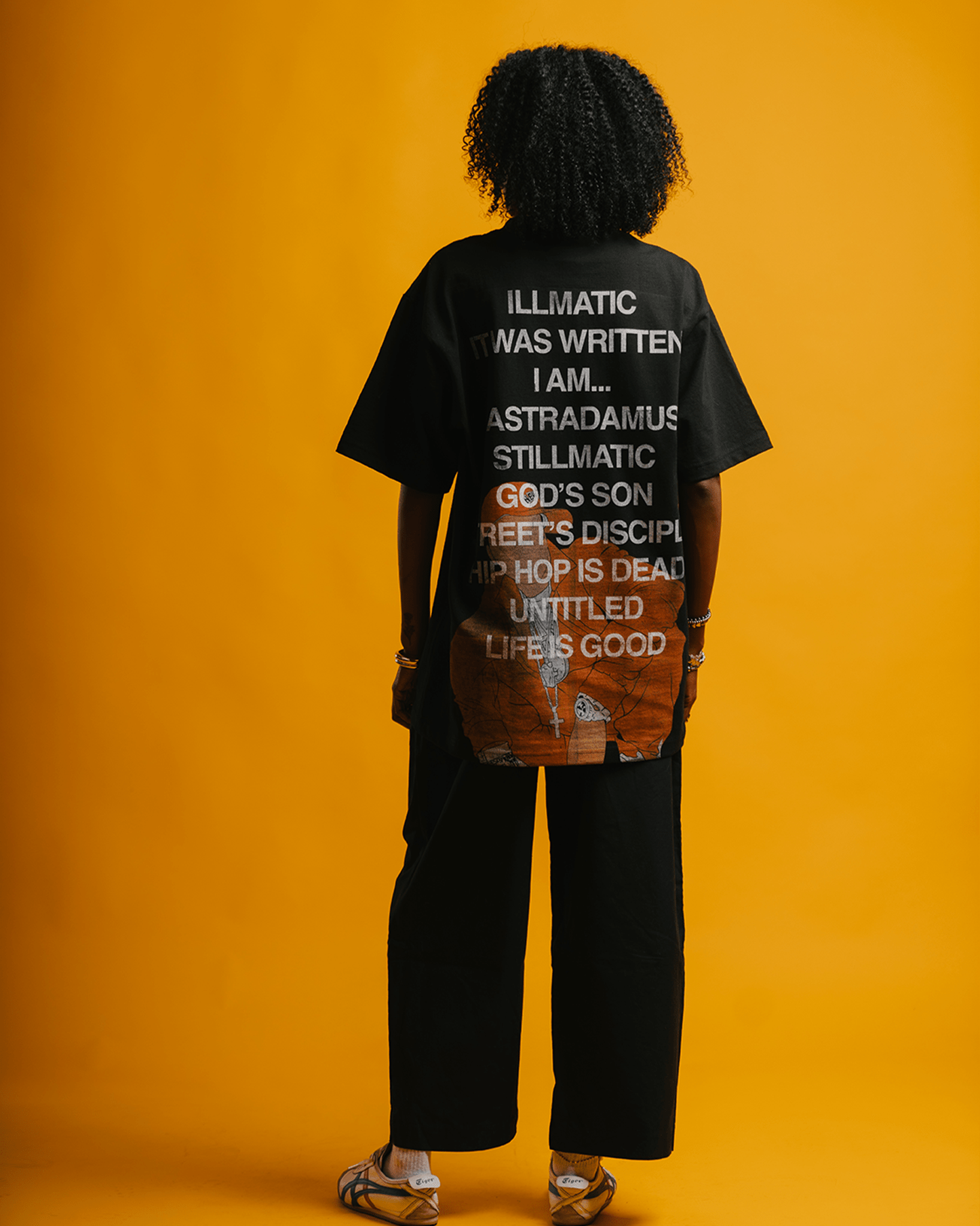 No Face NAS Black Tee - trainofthoughtcollective