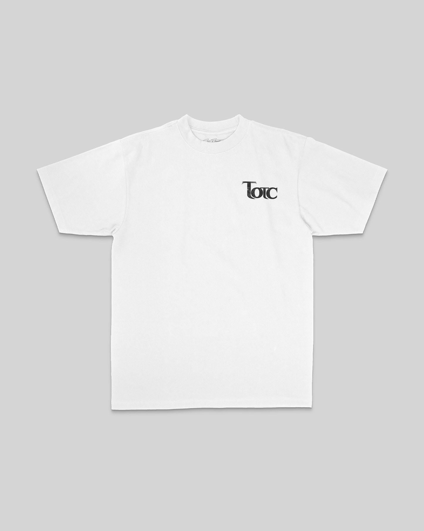 No Face NAS White Tee - trainofthoughtcollective