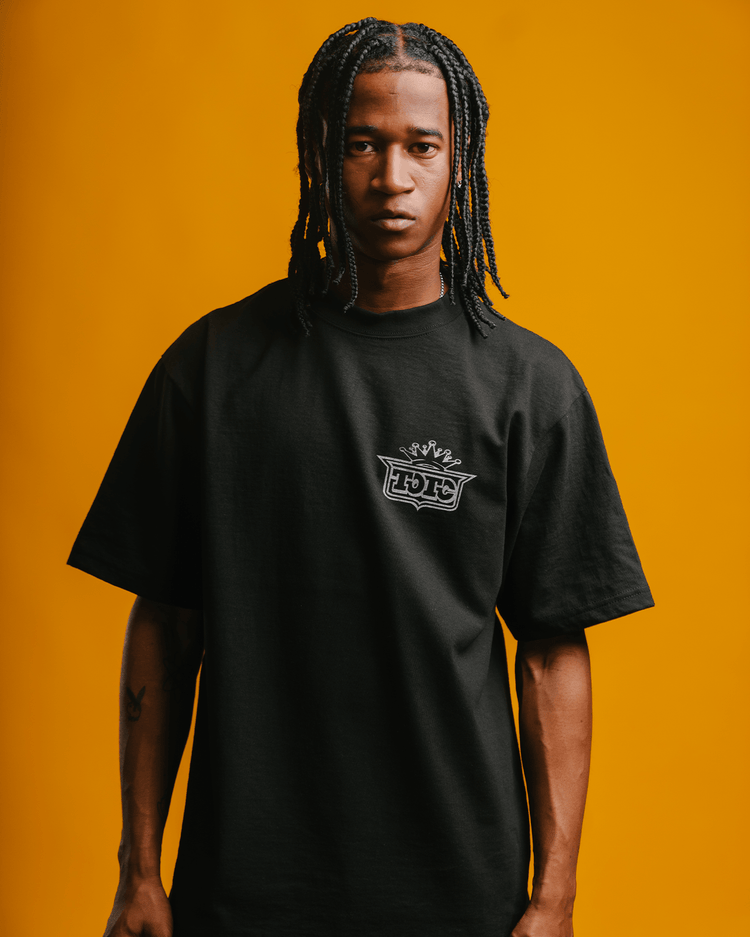 No Face OUTKAST Black Tee - trainofthoughtcollective