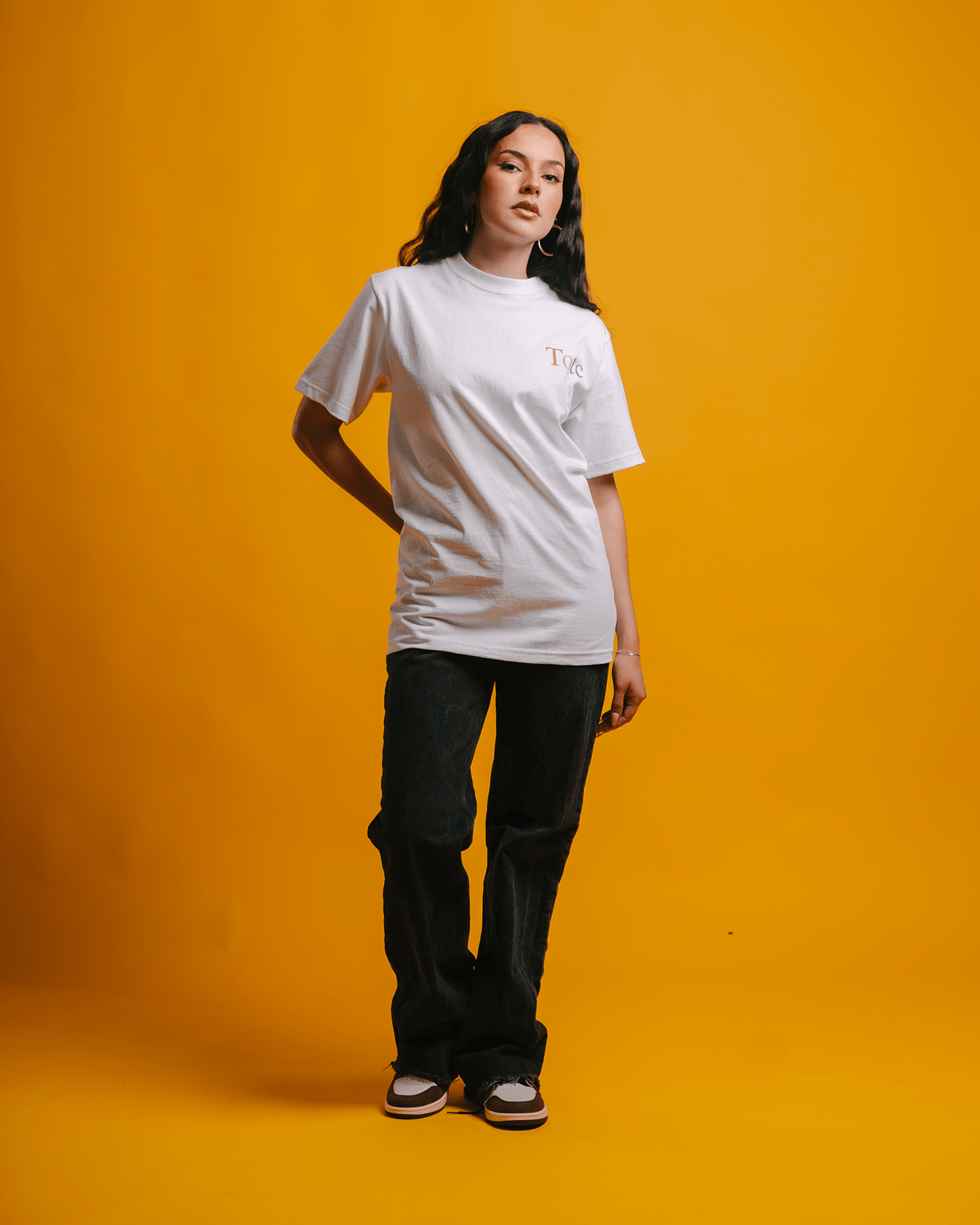 No Face SZA White Tee - trainofthoughtcollective