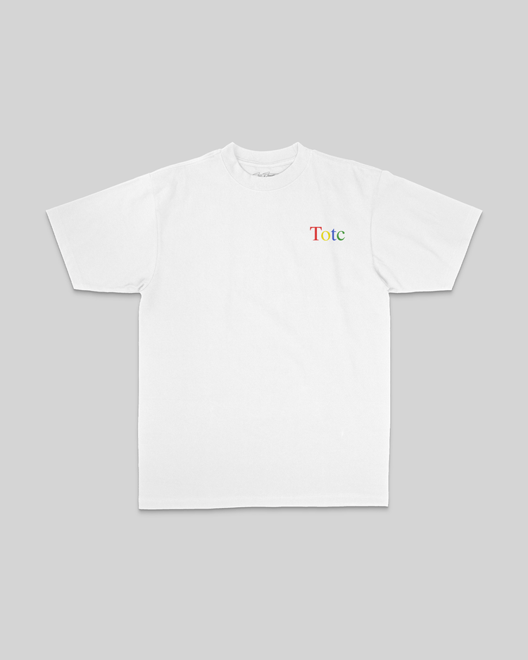 No Face SZA White Tee - trainofthoughtcollective