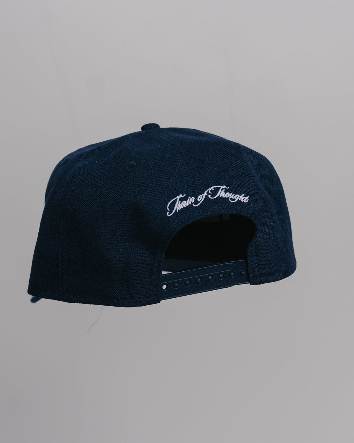 NY City Rose New Era | Snapback - trainofthoughtcollective #color_navy-blue