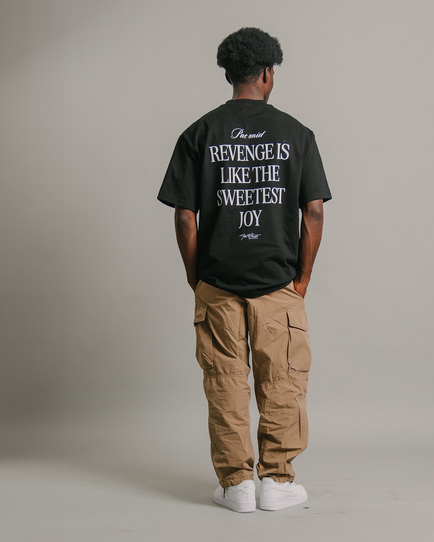 PAC Said Black Tee - trainofthoughtcollective