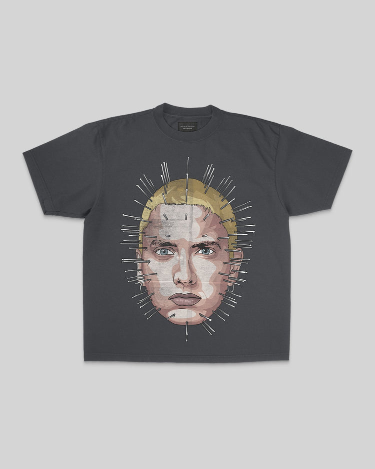 Pinhead Oversized Shadow Tee - trainofthoughtcollective