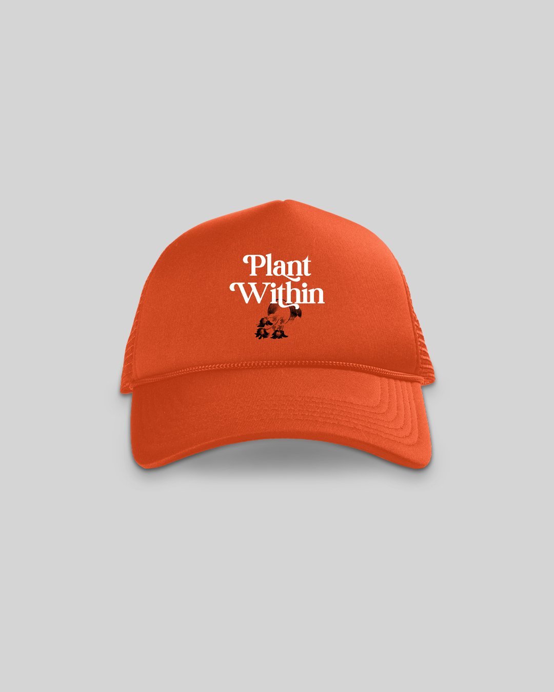 Plant Within | 5 Panel Trucker Hat - trainofthoughtcollective 