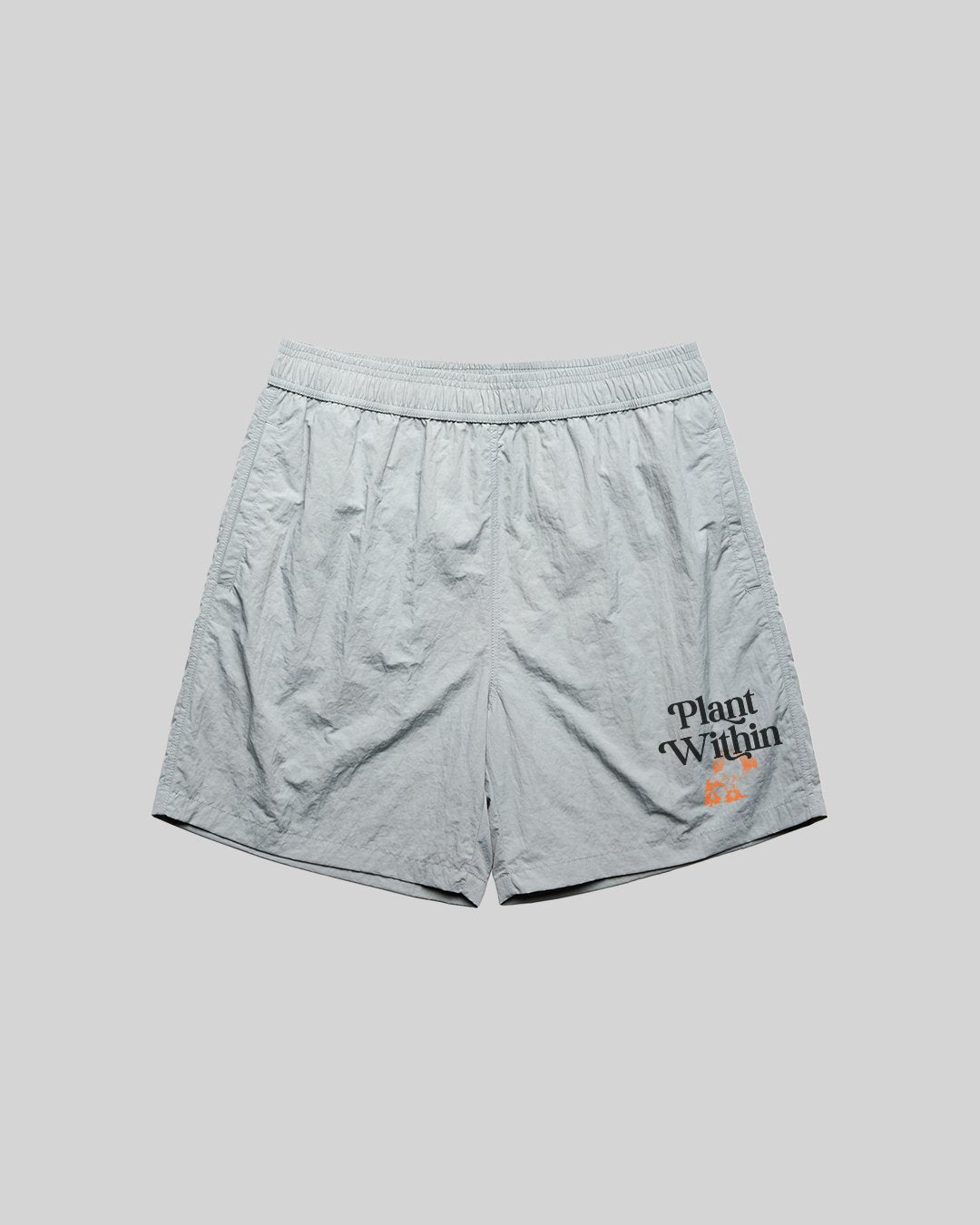 Plant Within Smoke Swim Shorts 17" - trainofthoughtcollective