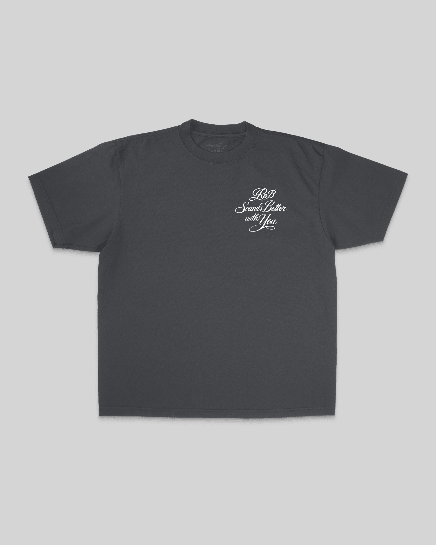 R&B with You | Oversized Shadow Graphic Tee - trainofthoughtcollective