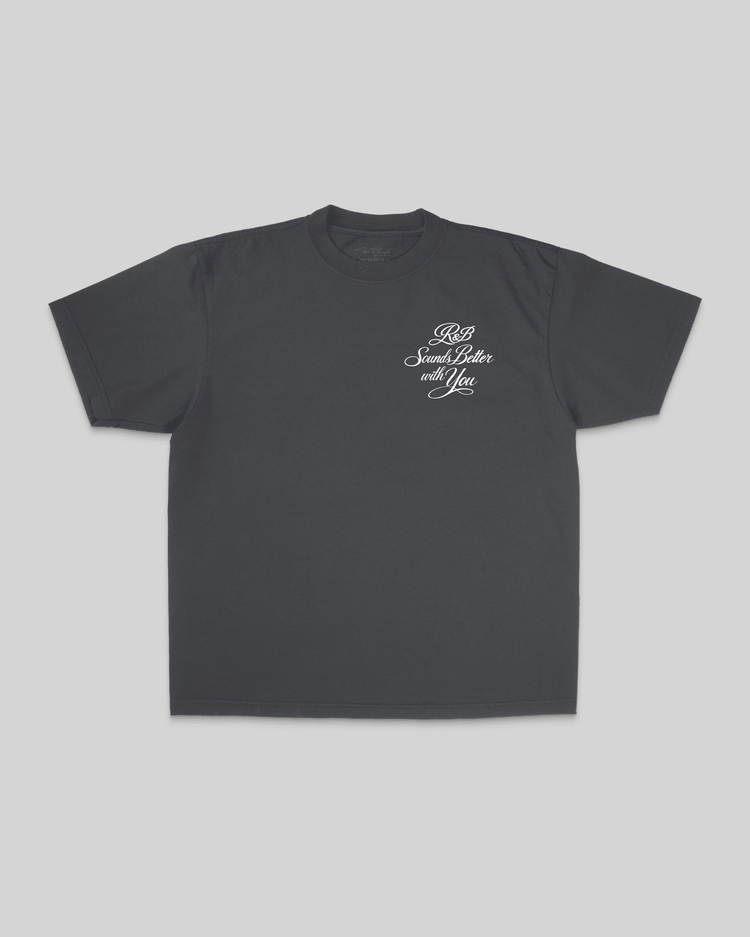 R&B with You | Oversized Shadow Graphic Tee - trainofthoughtcollective