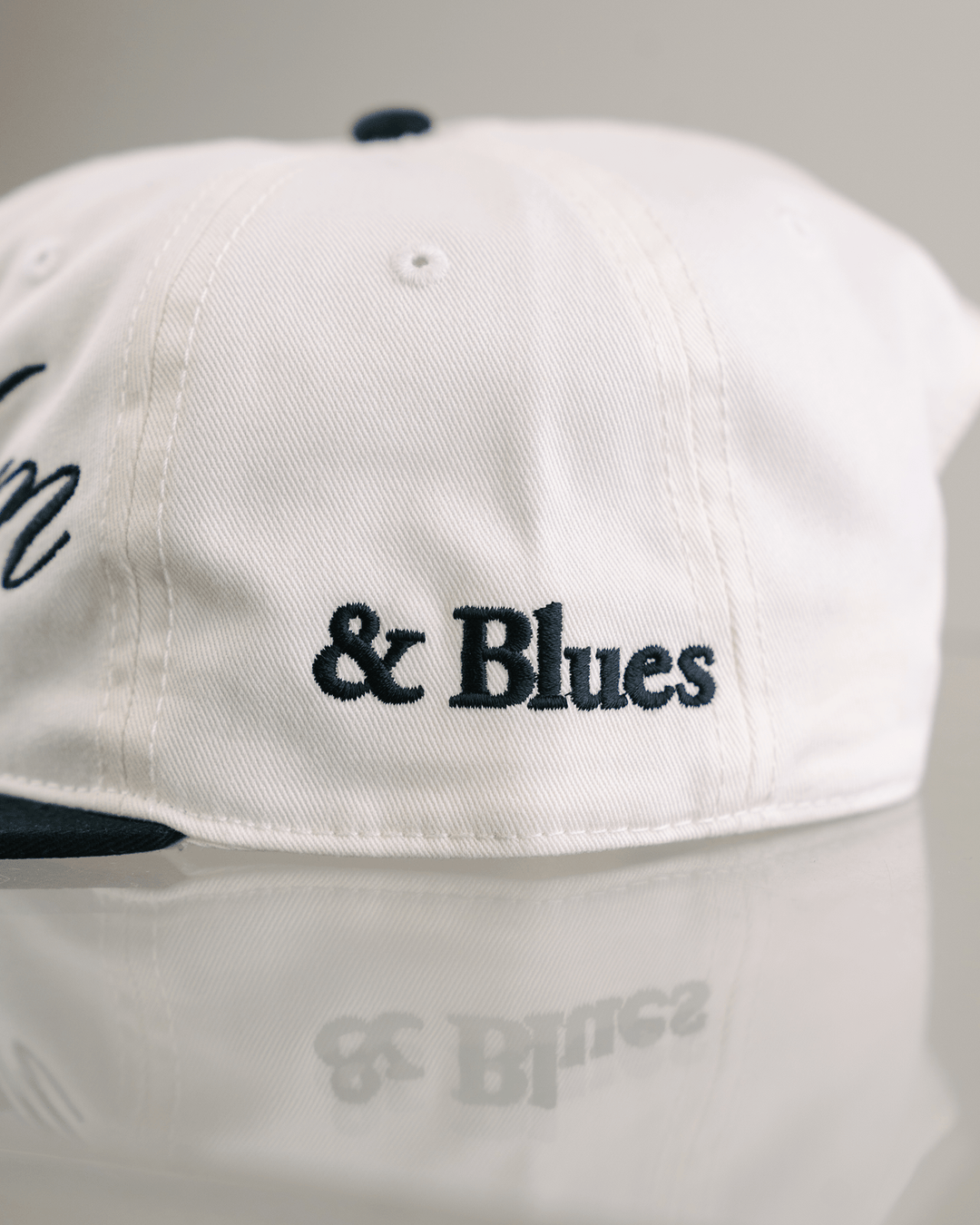 Rhythm Black/Cream Snapback - trainofthoughtcollective