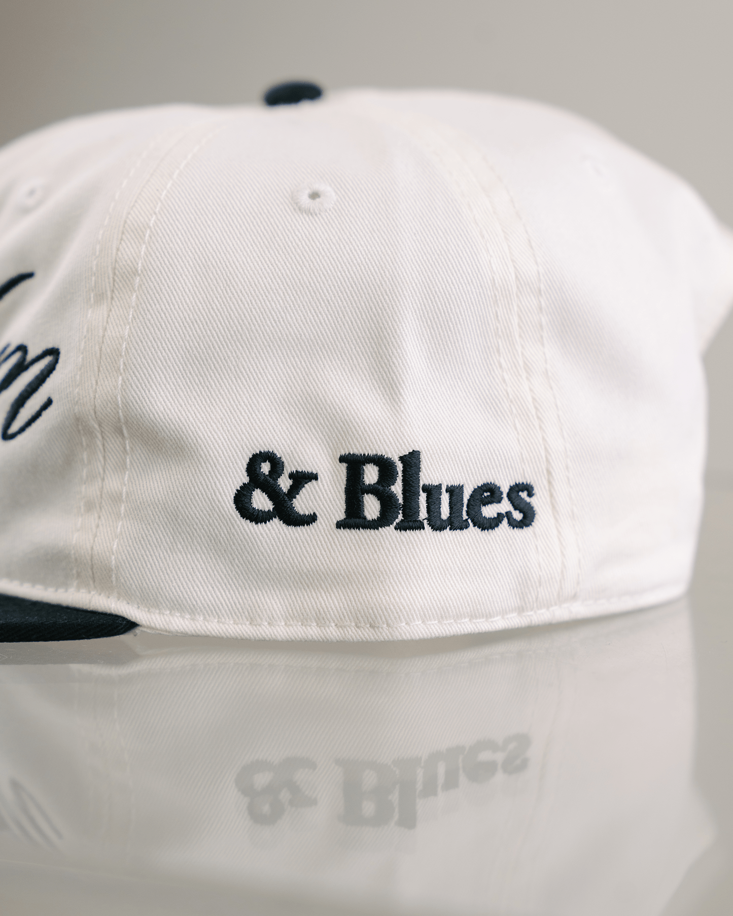 Rhythm Black/Cream Snapback - trainofthoughtcollective