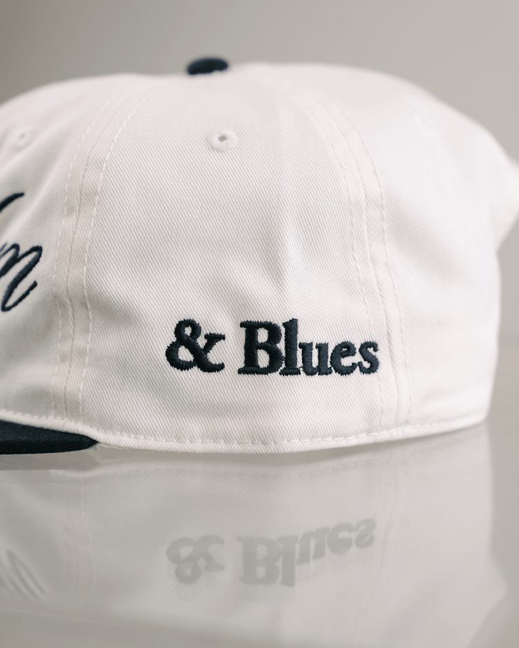 Rhythm Black/Cream Snapback - trainofthoughtcollective