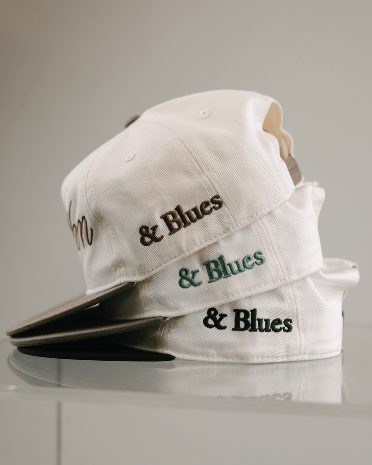 Rhythm Black/Cream Snapback - trainofthoughtcollective