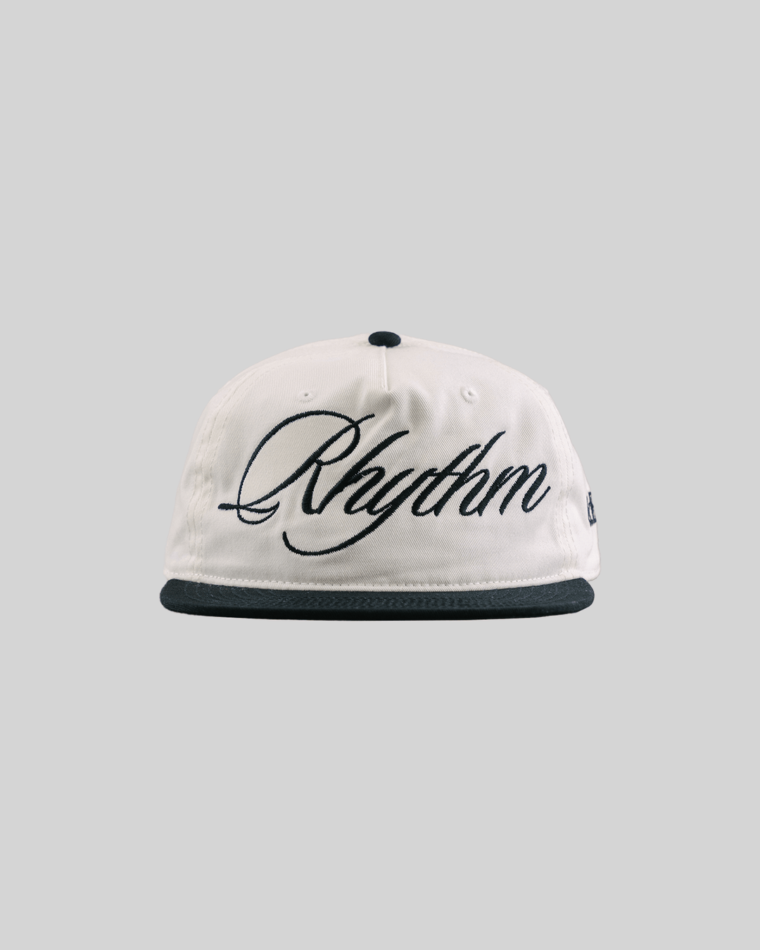 Rhythm Black/Cream Snapback - trainofthoughtcollective