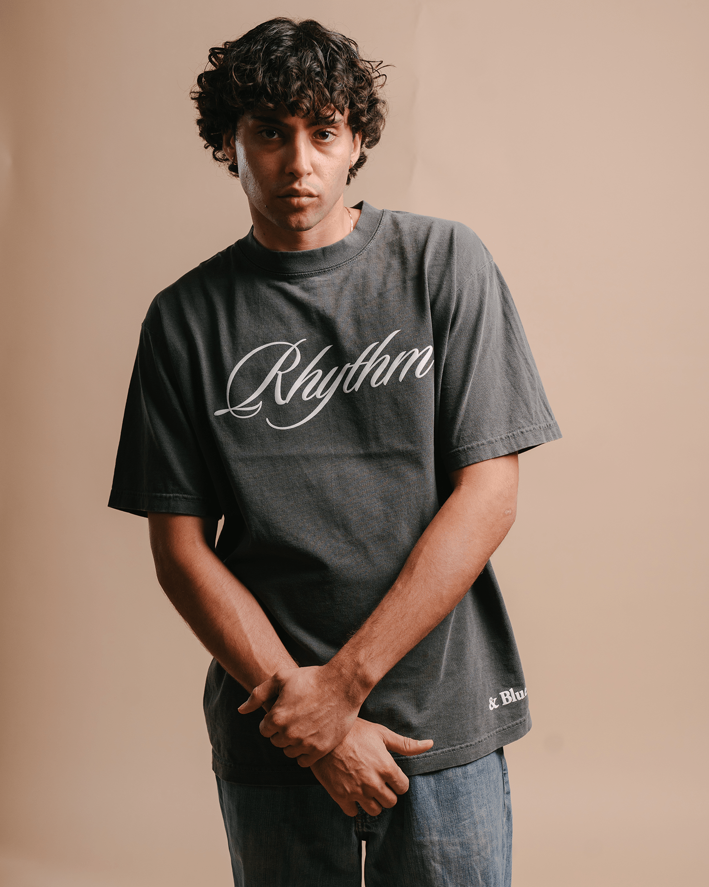 Rhythm Oversized Shadow Tee - trainofthoughtcollective