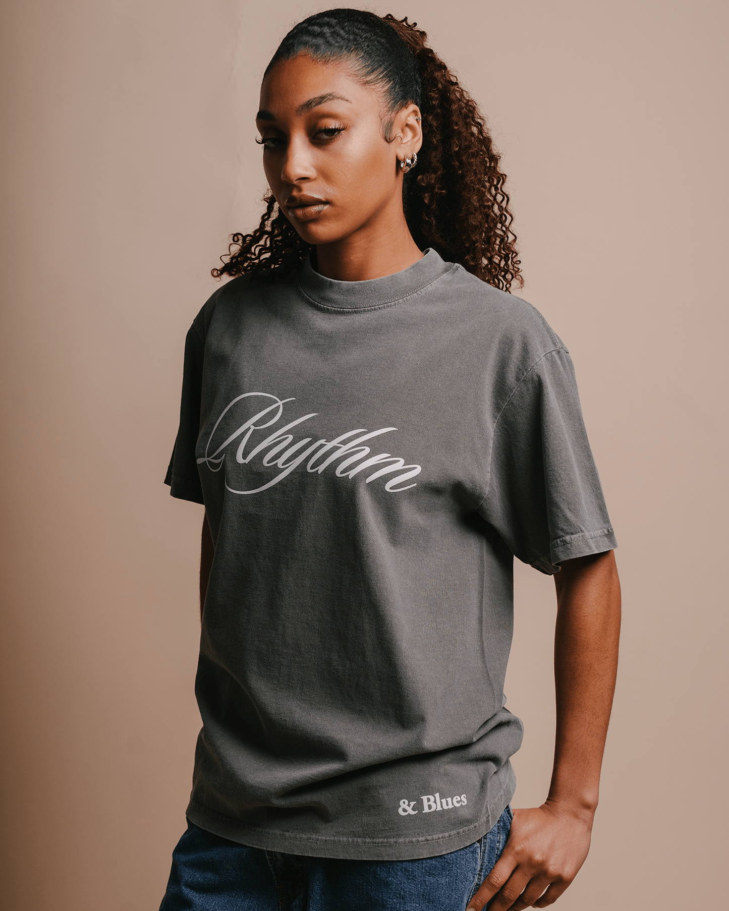 Rhythm Oversized Shadow Tee - trainofthoughtcollective
