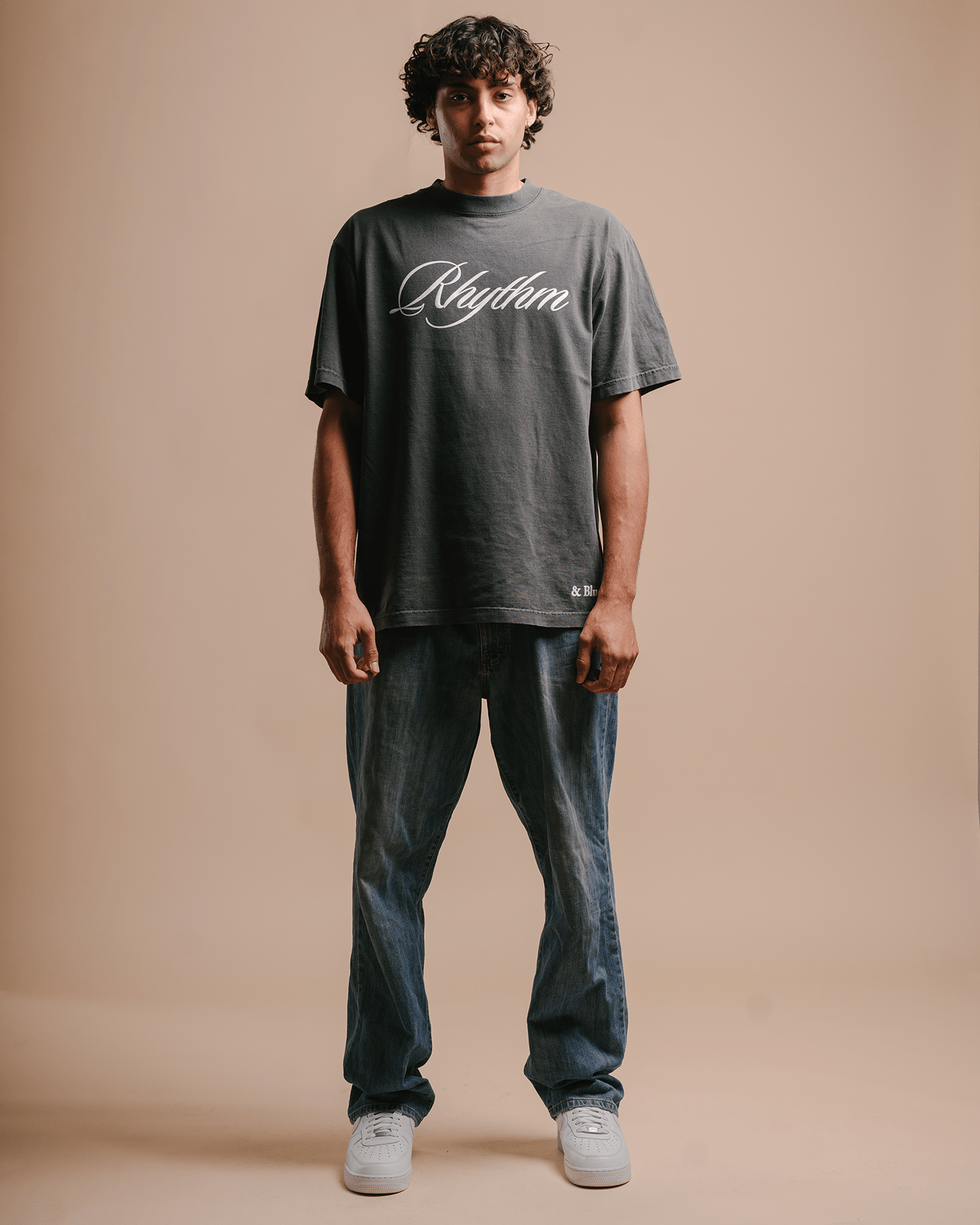 Rhythm Oversized Shadow Tee - trainofthoughtcollective