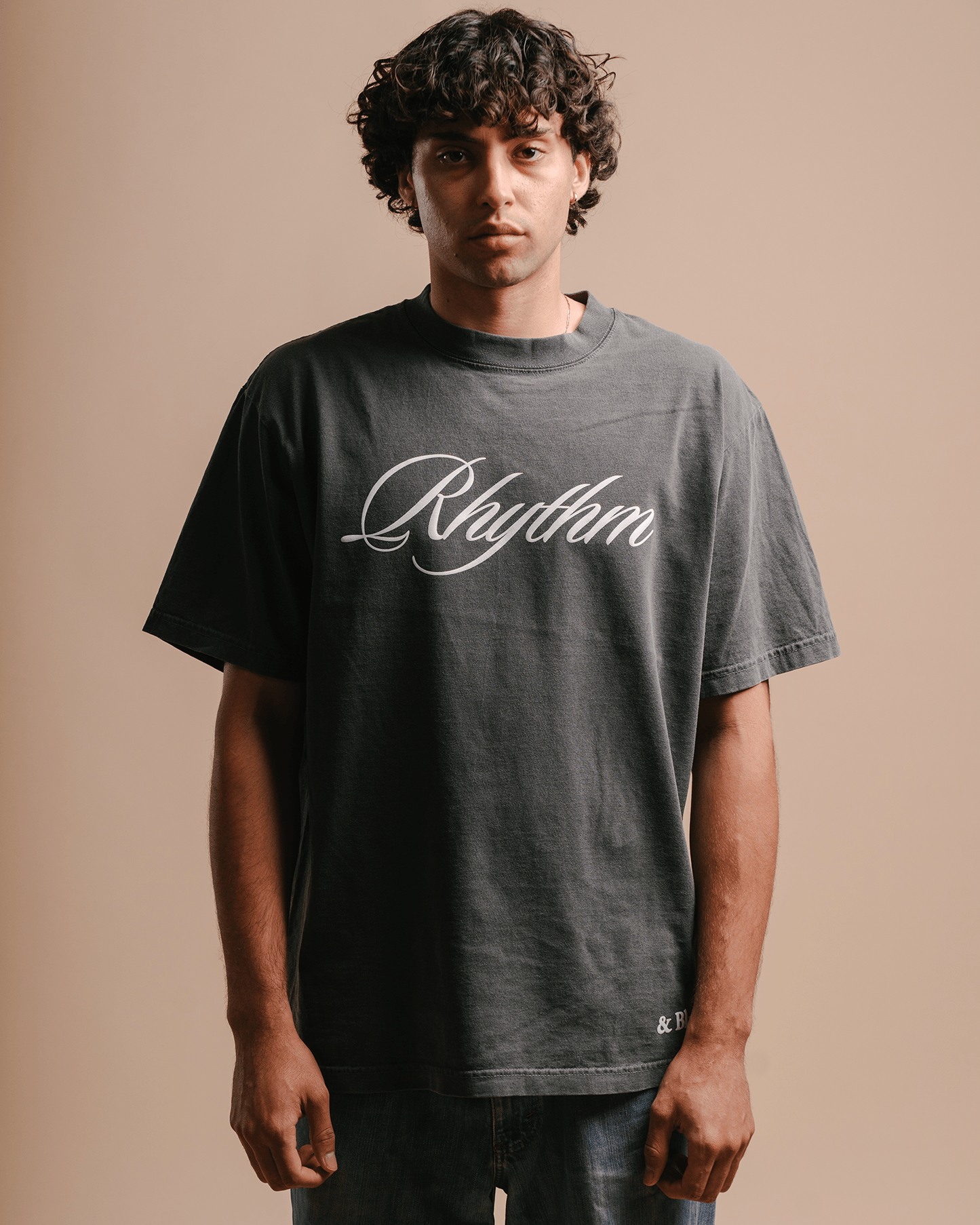 Rhythm Oversized Shadow Tee - trainofthoughtcollective