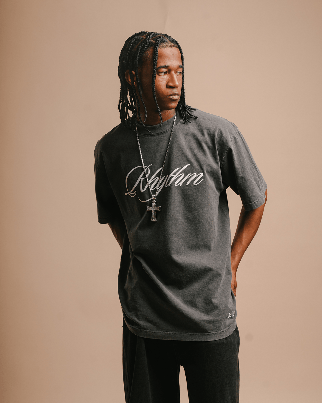 Rhythm Oversized Shadow Tee - trainofthoughtcollective