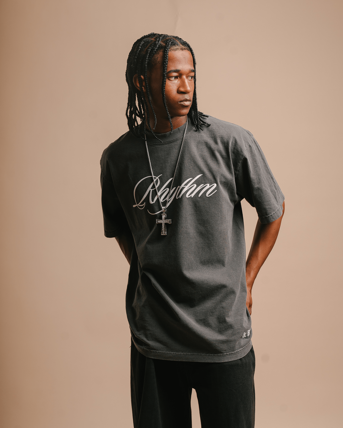 Rhythm Oversized Shadow Tee - trainofthoughtcollective