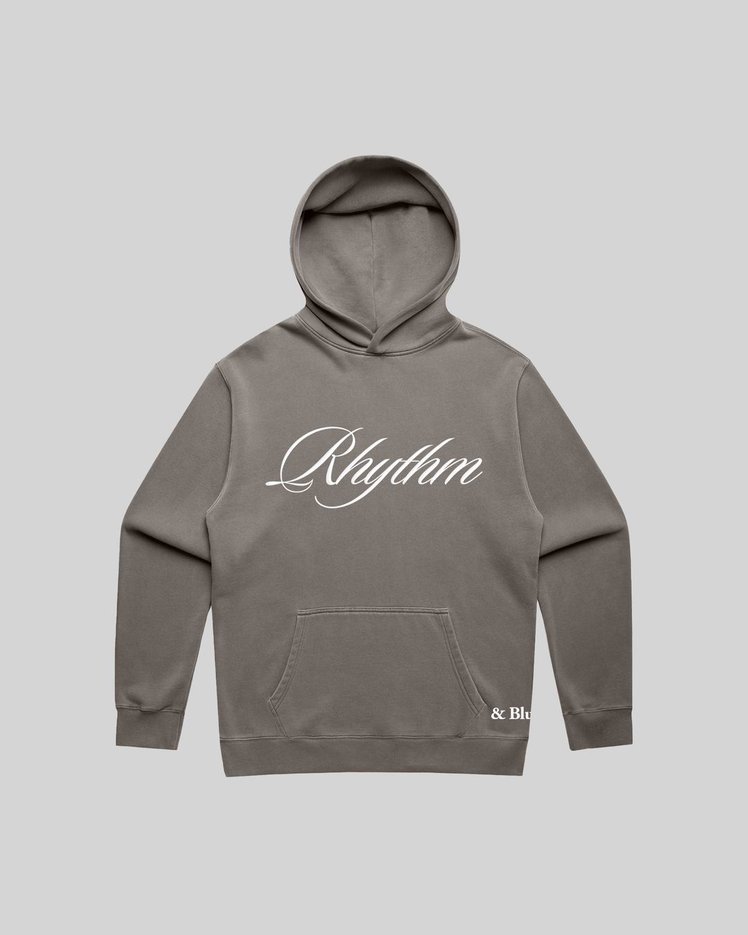 Rhythm Relaxed Faded Grey Hoodie - trainofthoughtcollective