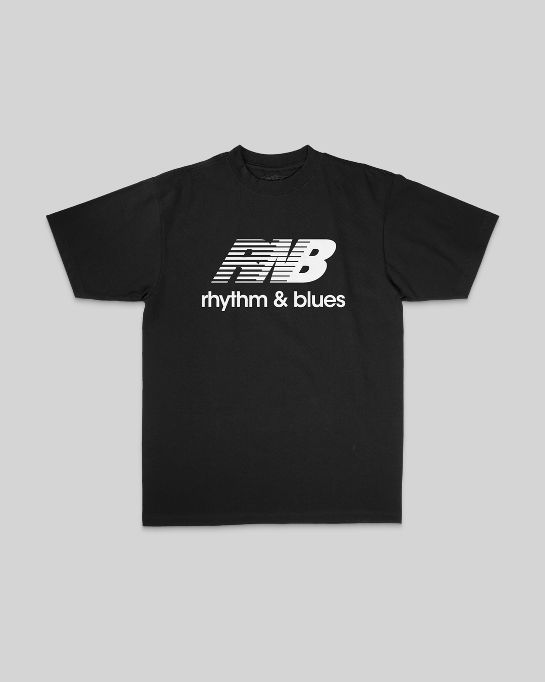 Rnb Balance Black Tee - trainofthoughtcollective