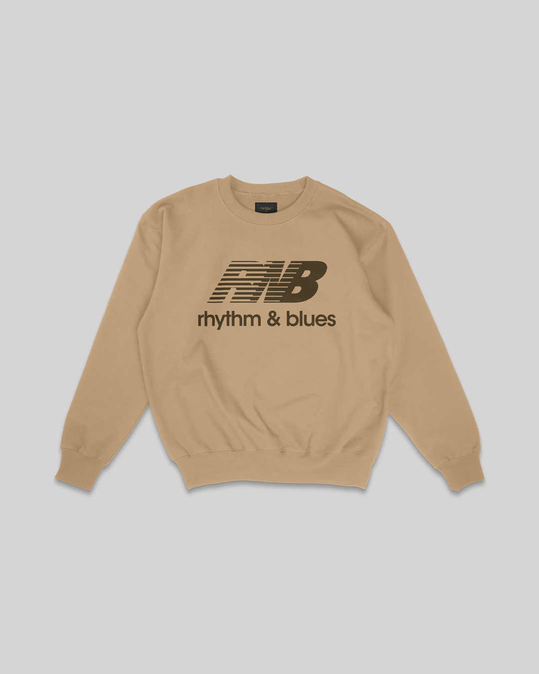 Rnb Balance Brown Crewneck Sweatshirt - trainofthoughtcollective