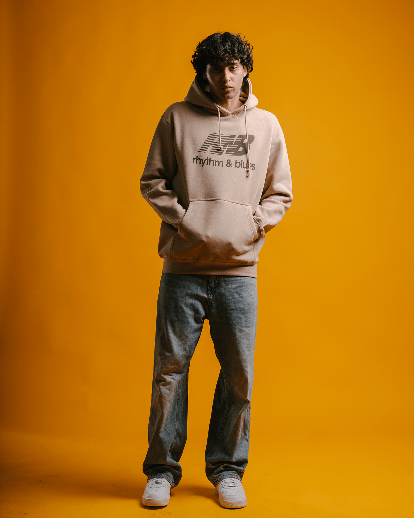 Rnb Balance Brown Hoodie - trainofthoughtcollective