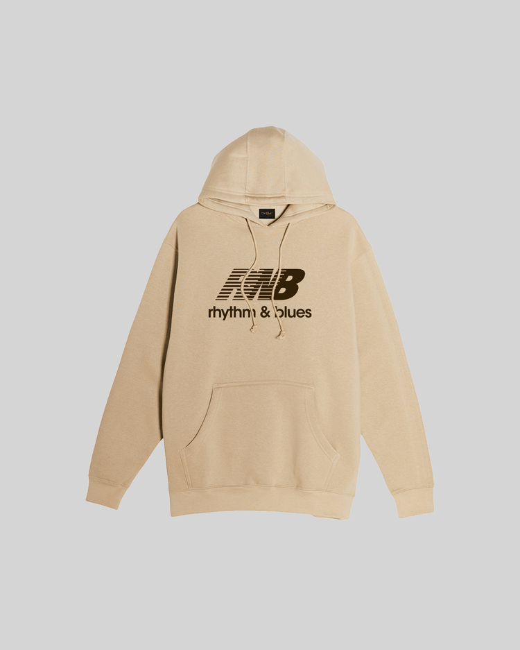Rnb Balance Brown Hoodie - trainofthoughtcollective
