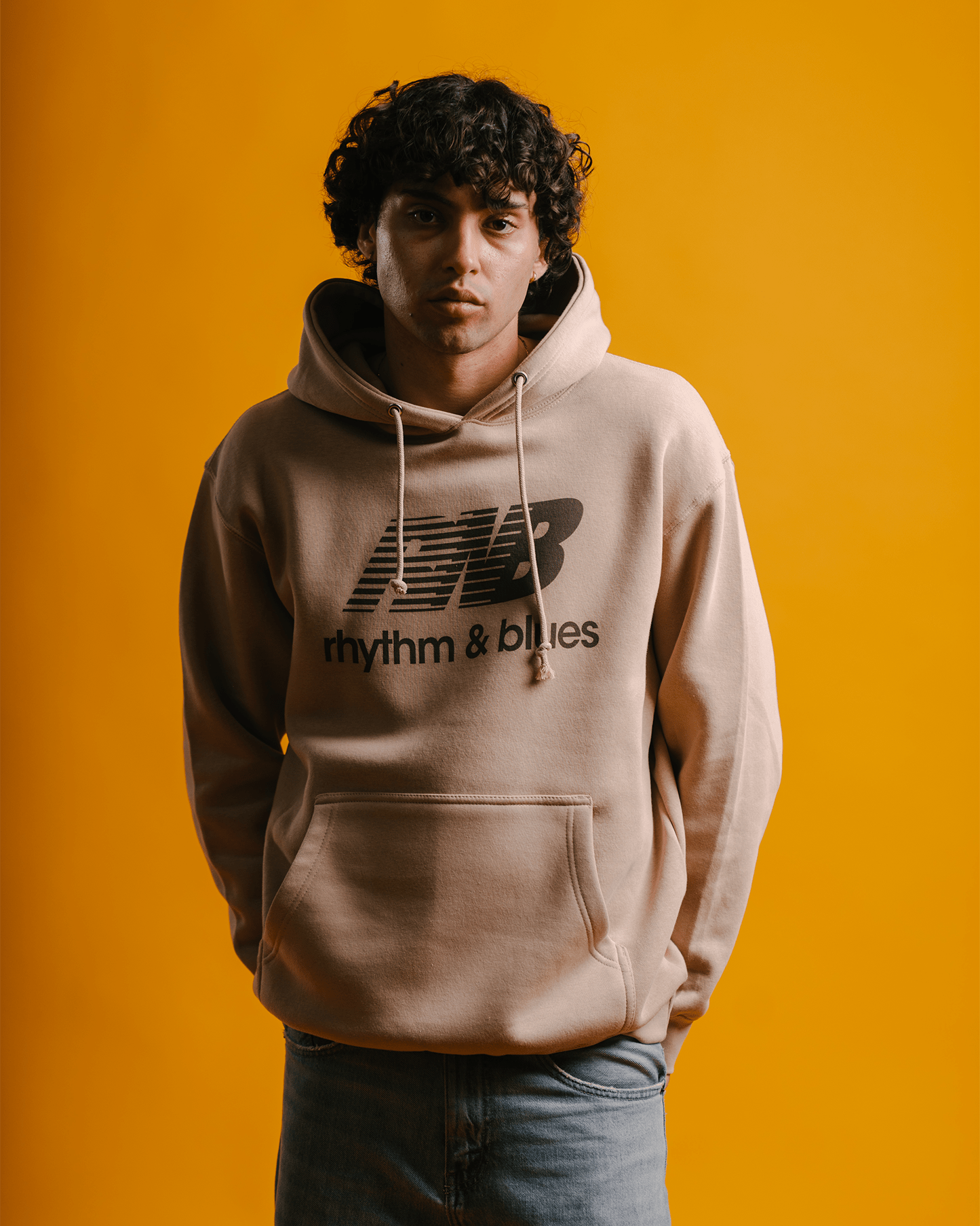 Rnb Balance Brown Hoodie - trainofthoughtcollective