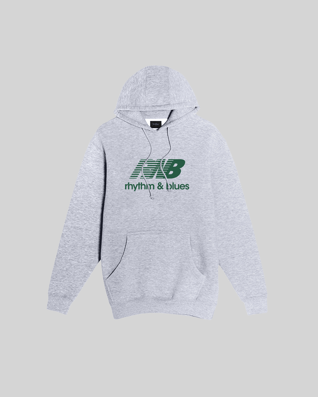 Rnb Balance Grey Hoodie - trainofthoughtcollective