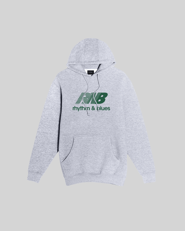 Rnb Balance Grey Hoodie - trainofthoughtcollective