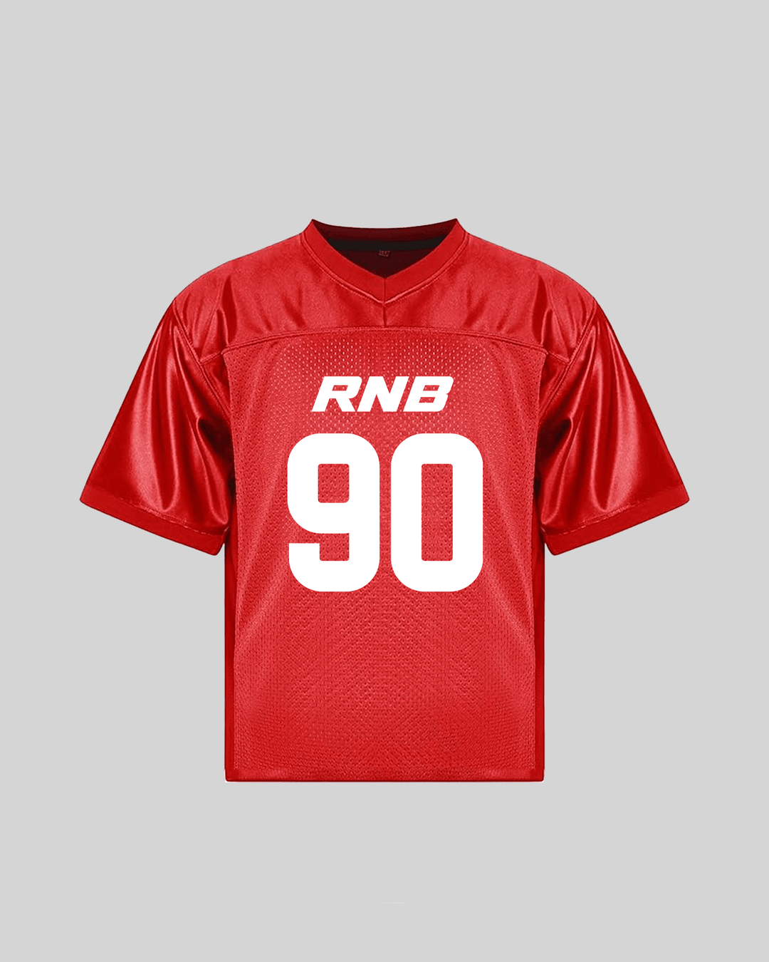Rnb Every Morning V1 | Cropped Football Jersey - trainofthoughtcollective 