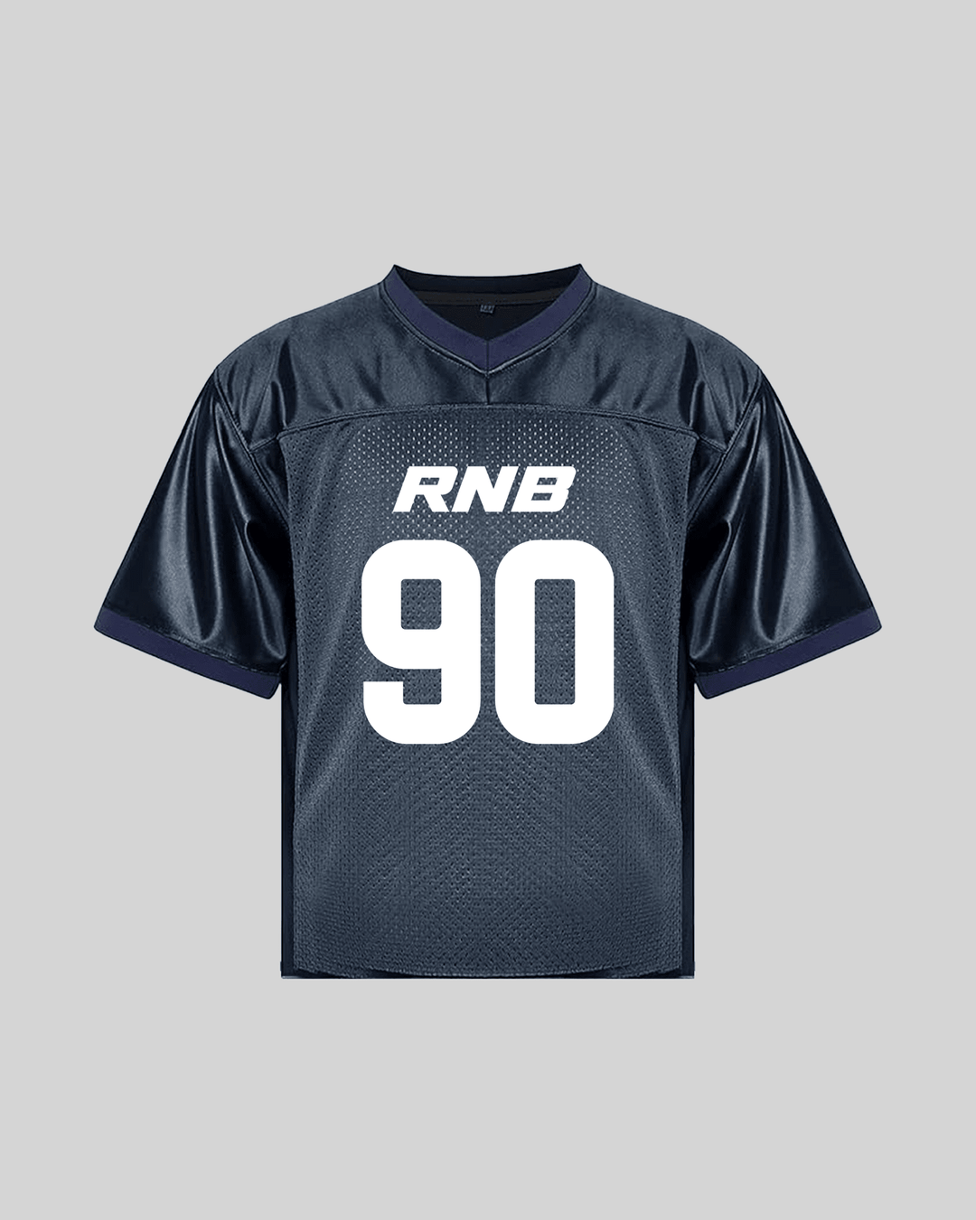 Rnb Every Morning V1 | Cropped Football Jersey - trainofthoughtcollective 