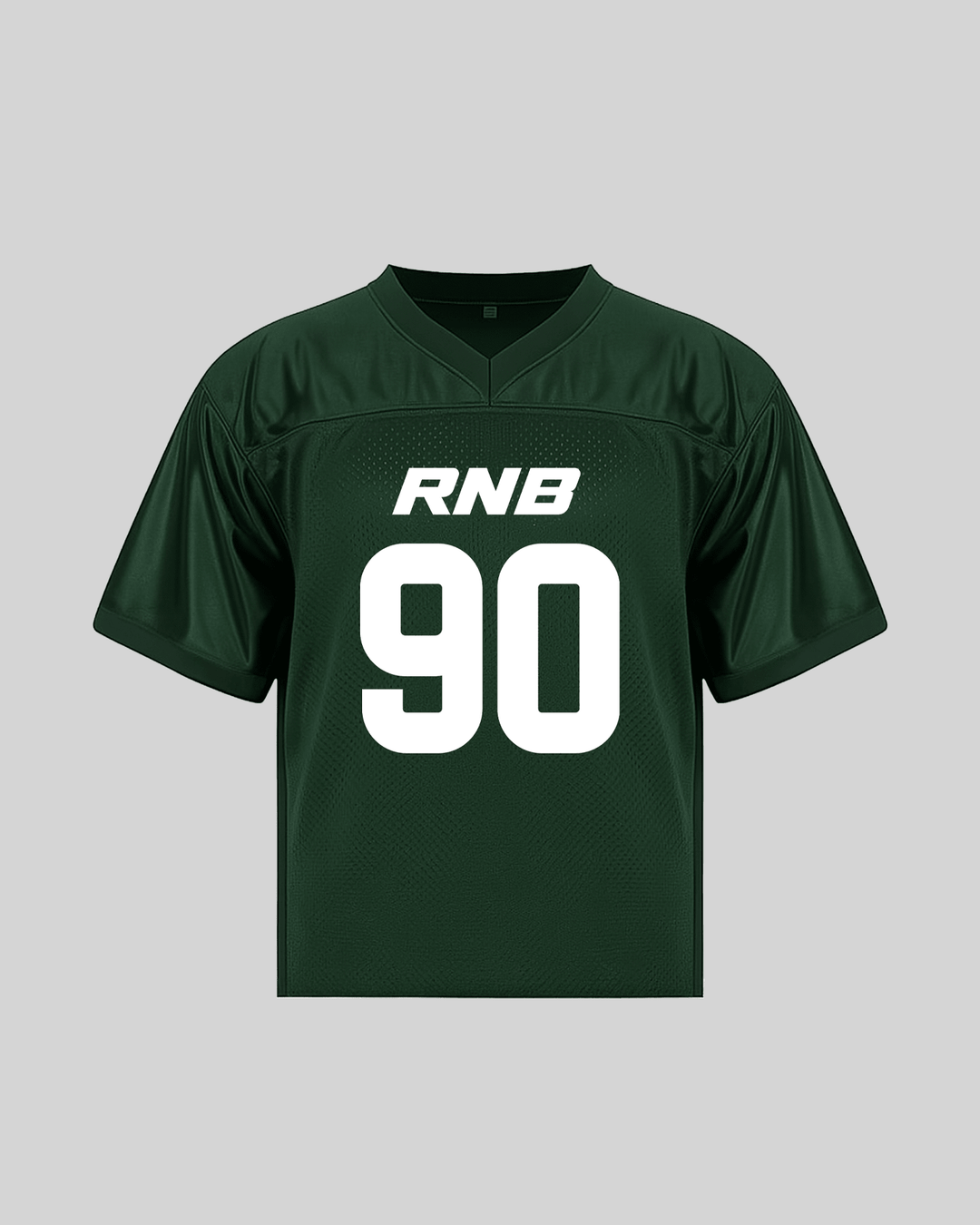 Rnb Every Morning V1 | Cropped Football Jersey - trainofthoughtcollective 
