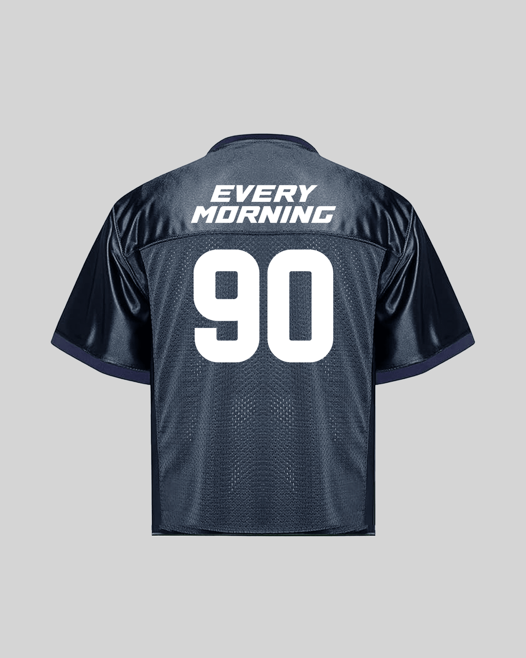 Rnb Every Morning V1 | Cropped Football Jersey - trainofthoughtcollective 