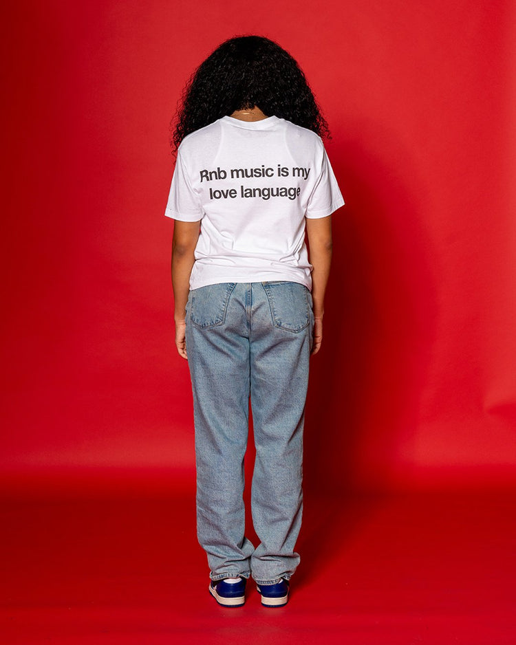 Rnb Language | Classic Graphic Tee - trainofthoughtcollective