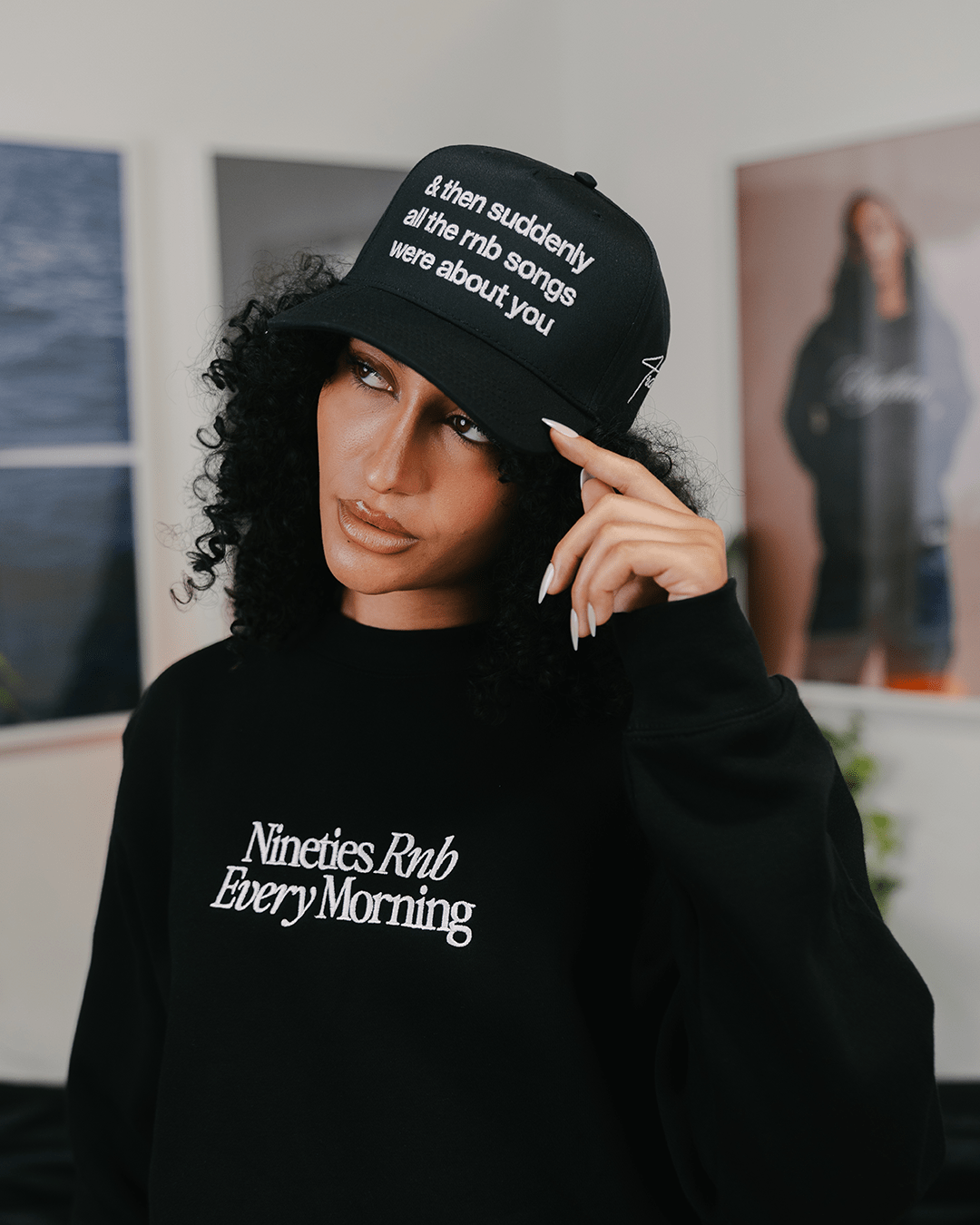 Rnb songs Black Snapback - trainofthoughtcollective