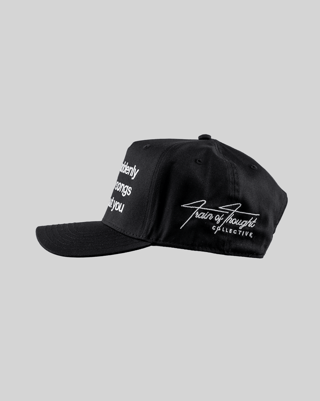 Rnb songs Black Snapback - trainofthoughtcollective