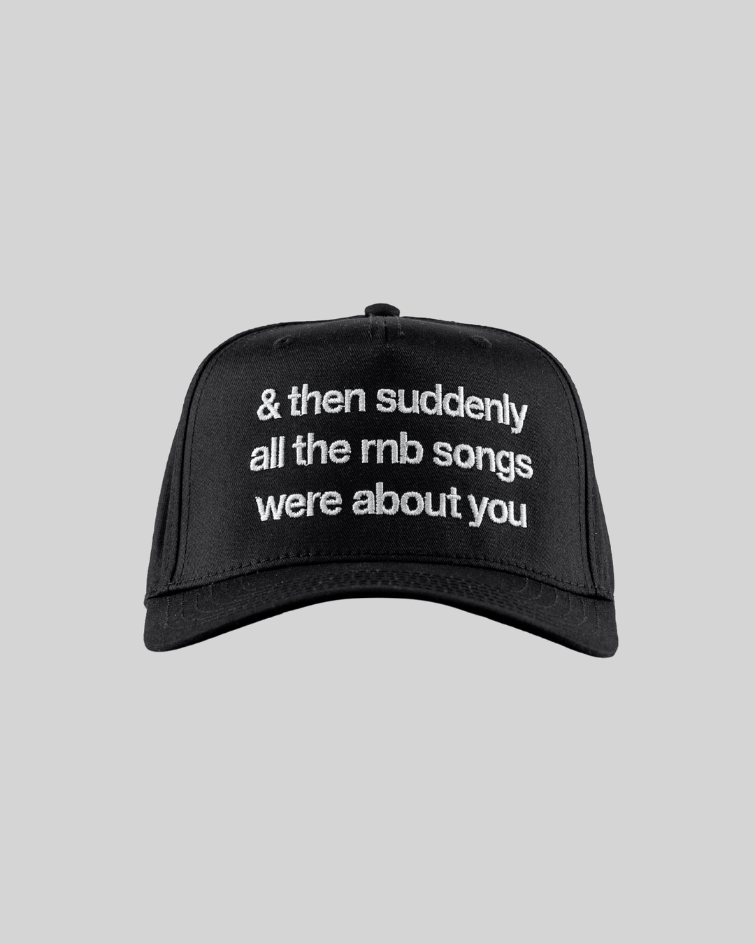 Rnb songs Black Snapback - trainofthoughtcollective