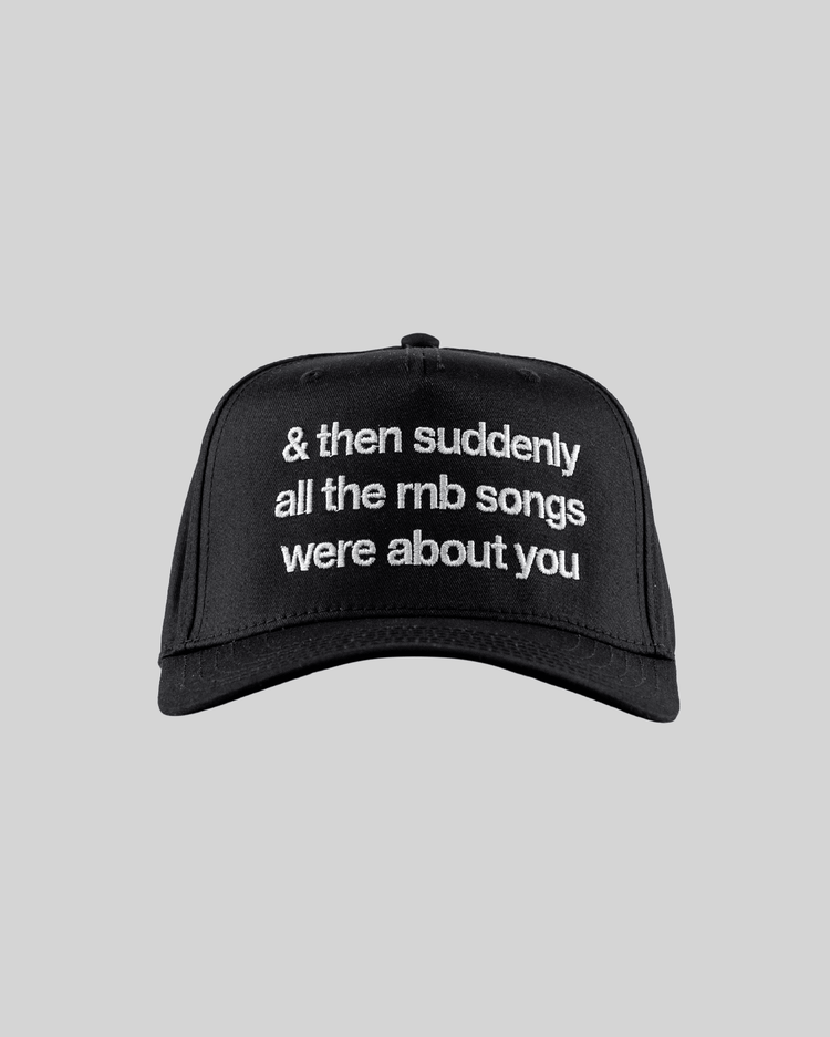 Rnb songs Black Snapback - trainofthoughtcollective